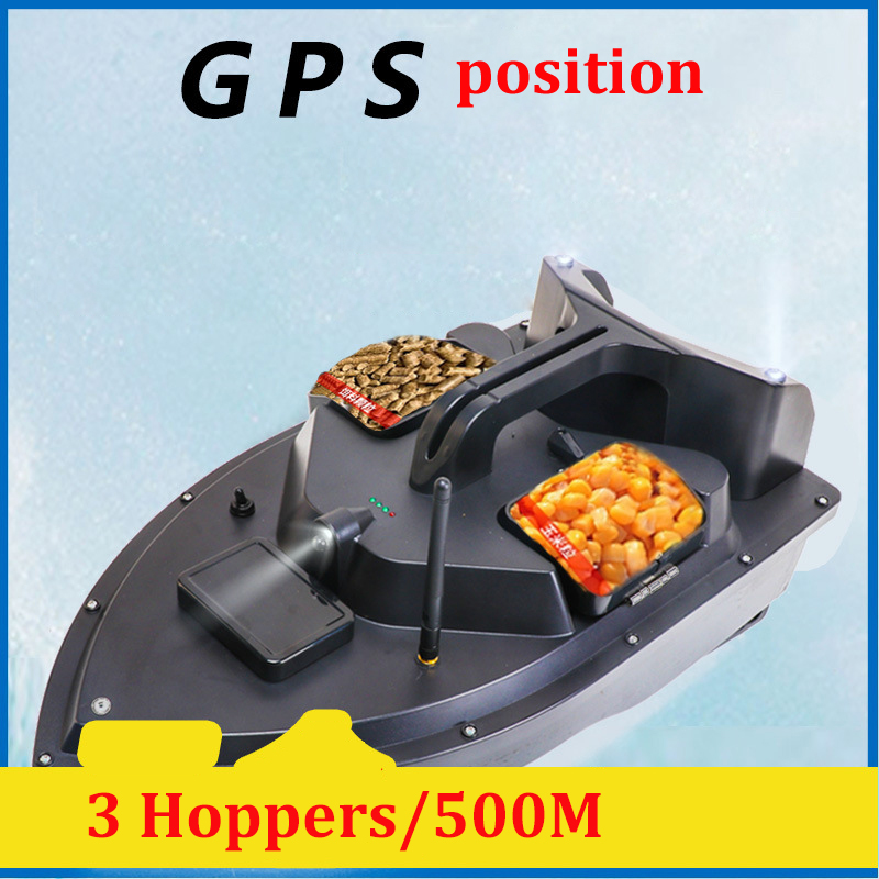 Fish Finder Gps - GPS RC Наживка Лодка Эхолот Лодки