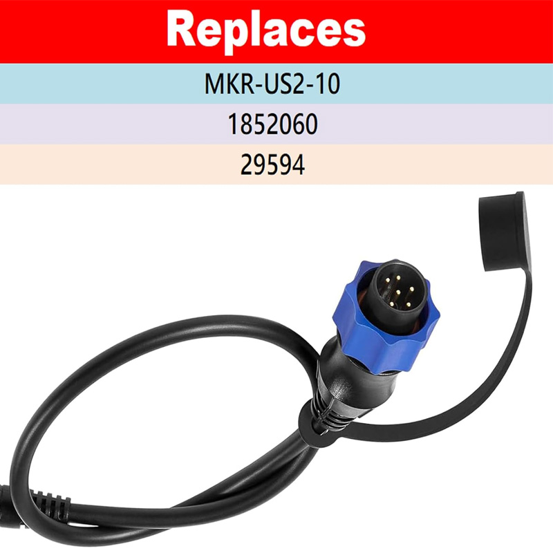 Fish Finder Cable - 1852060 , 29594, кабель-переходник MKR-US2-10 Sonar