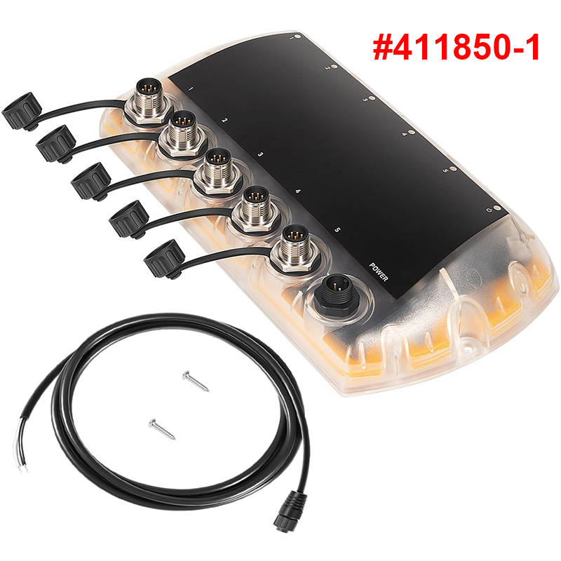Fish Finder Cable - 411850-1 AS ETH 5PGL Ethernet-коммутатор для