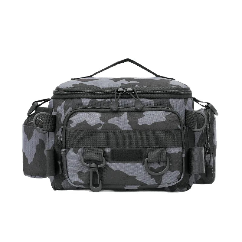 Fish Finder Case - Черная поясная сумка для хранения рыболовных