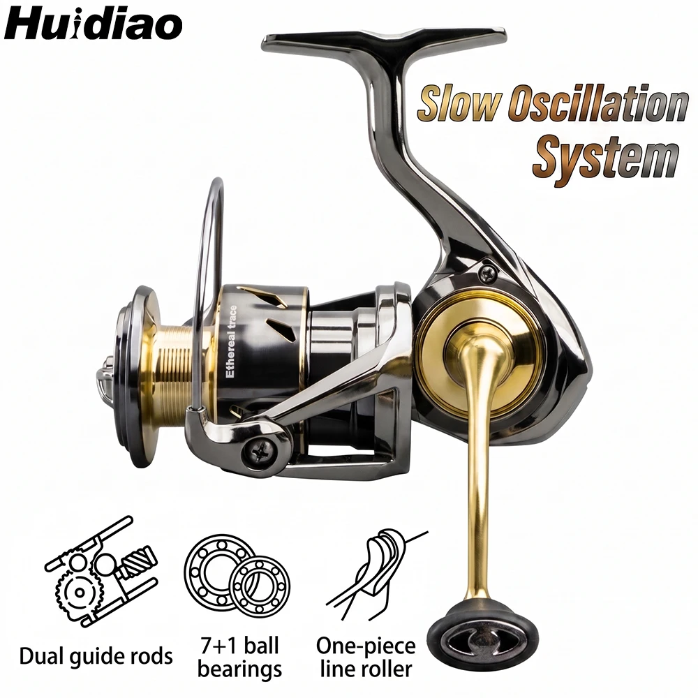 Daiwa Reel Fuego - Водонепроницаемая спиннинговая катушка Huidiao с системой