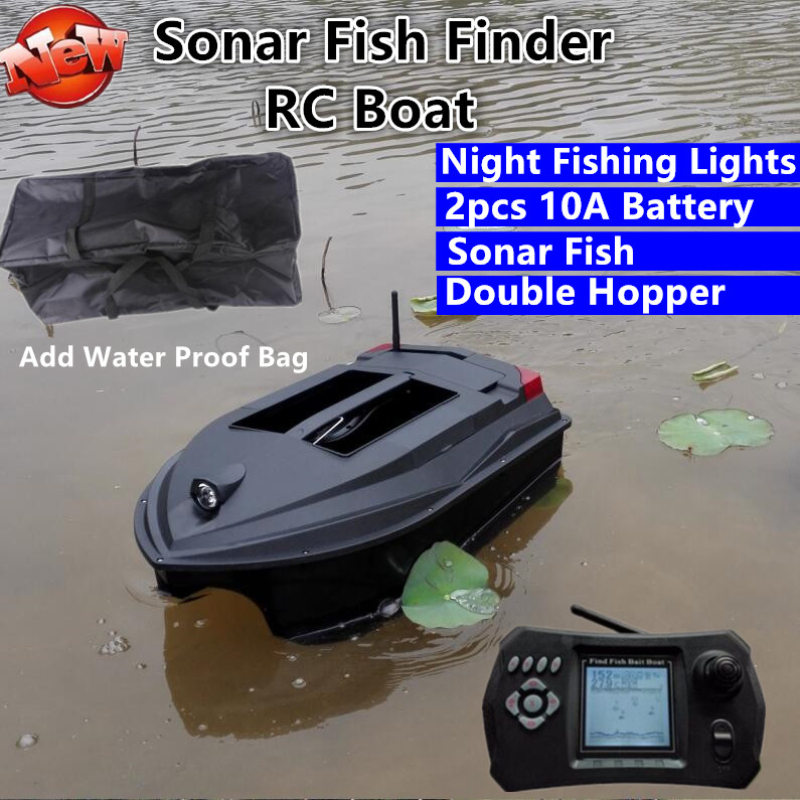 Fish Finder - Рыболовный катер с двойной литиевой батареей,