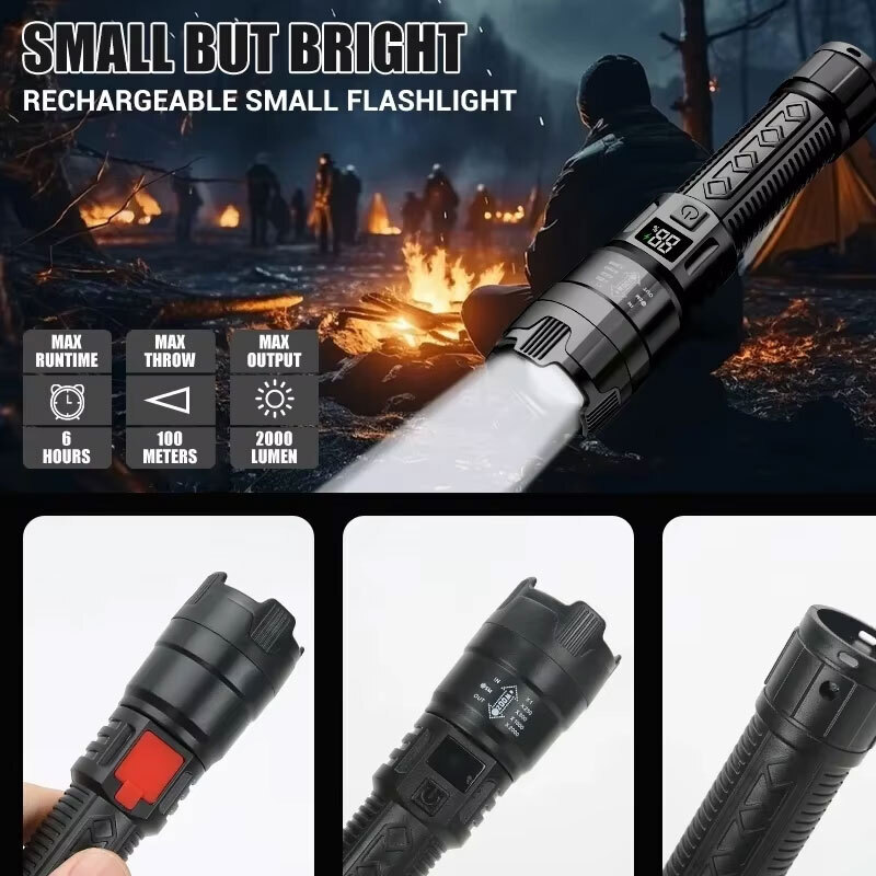 Мощные светодиодные фонари 200 – обзор и цена Fishing Light