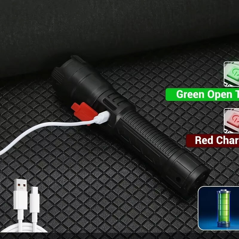 Мощные светодиодные фонари 200 – обзор и цена Fishing Light