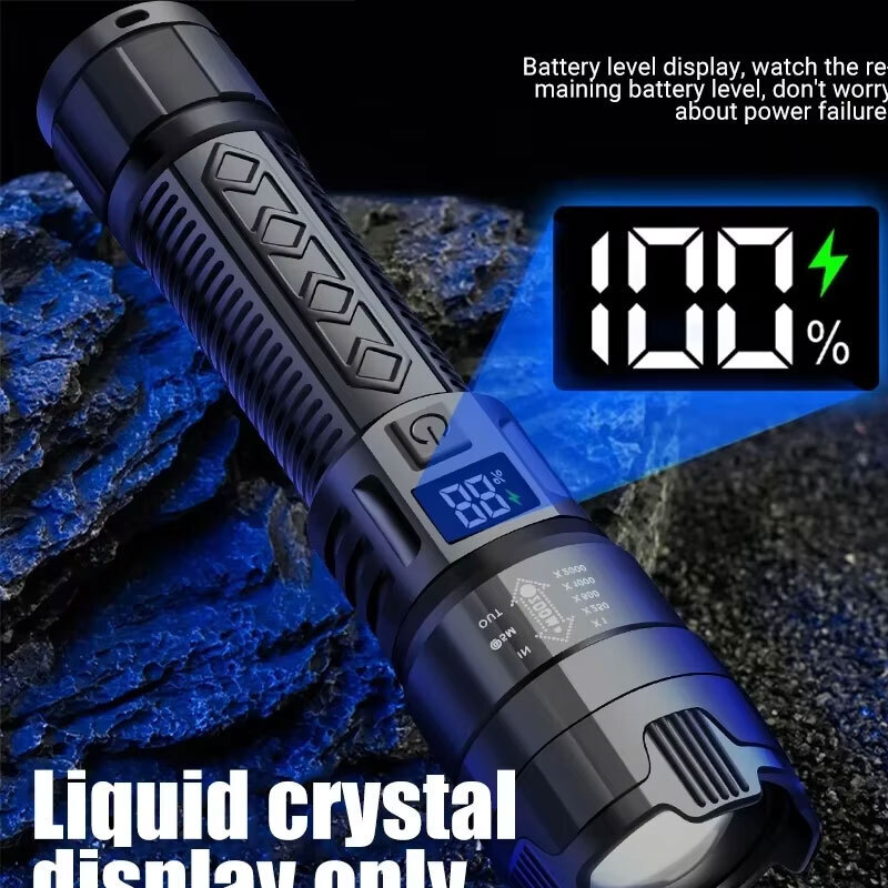 Мощные светодиодные фонари 200 – обзор и цена Fishing Light