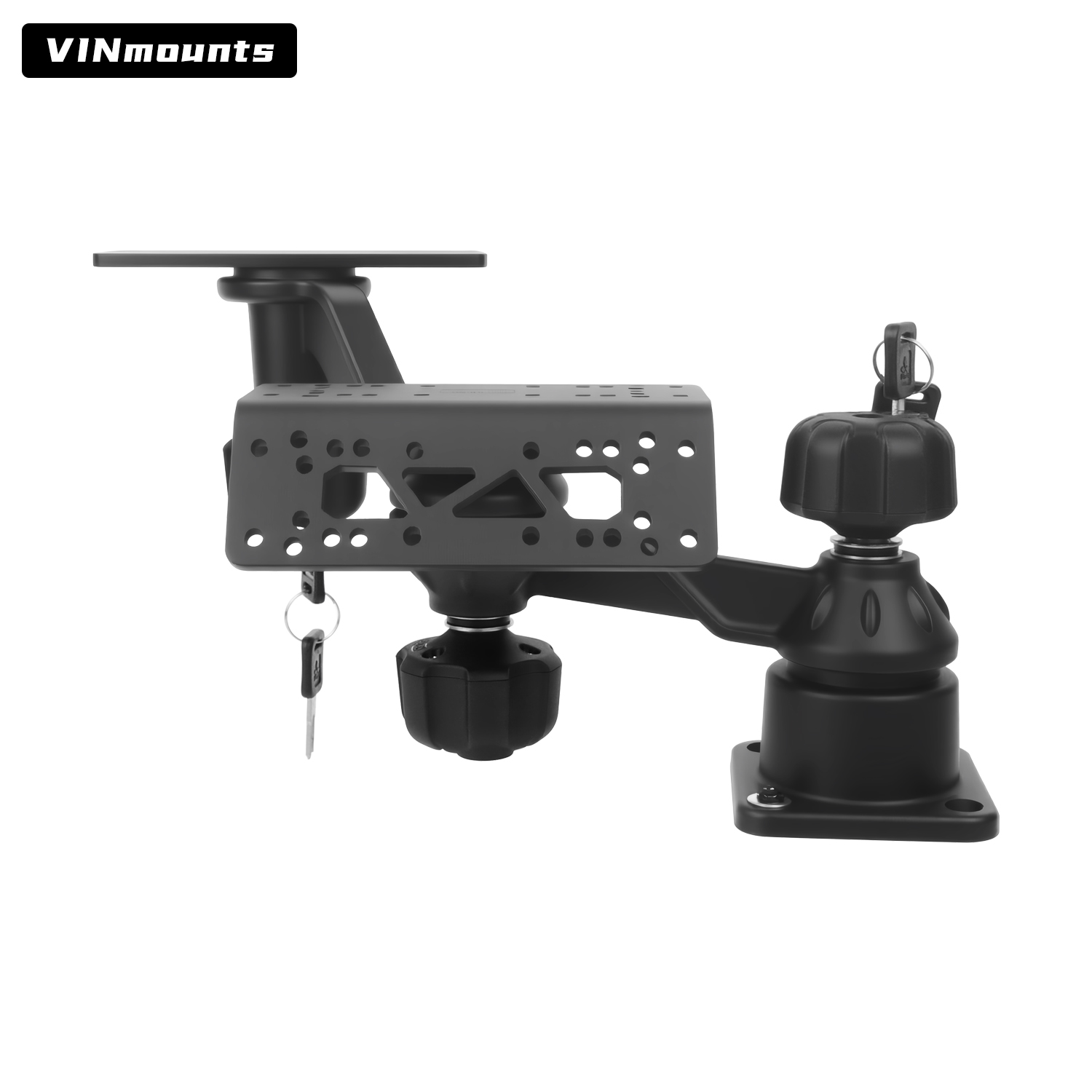 Крепление VINmounts для 3-дисп – обзор и цена Fish Finder Mount