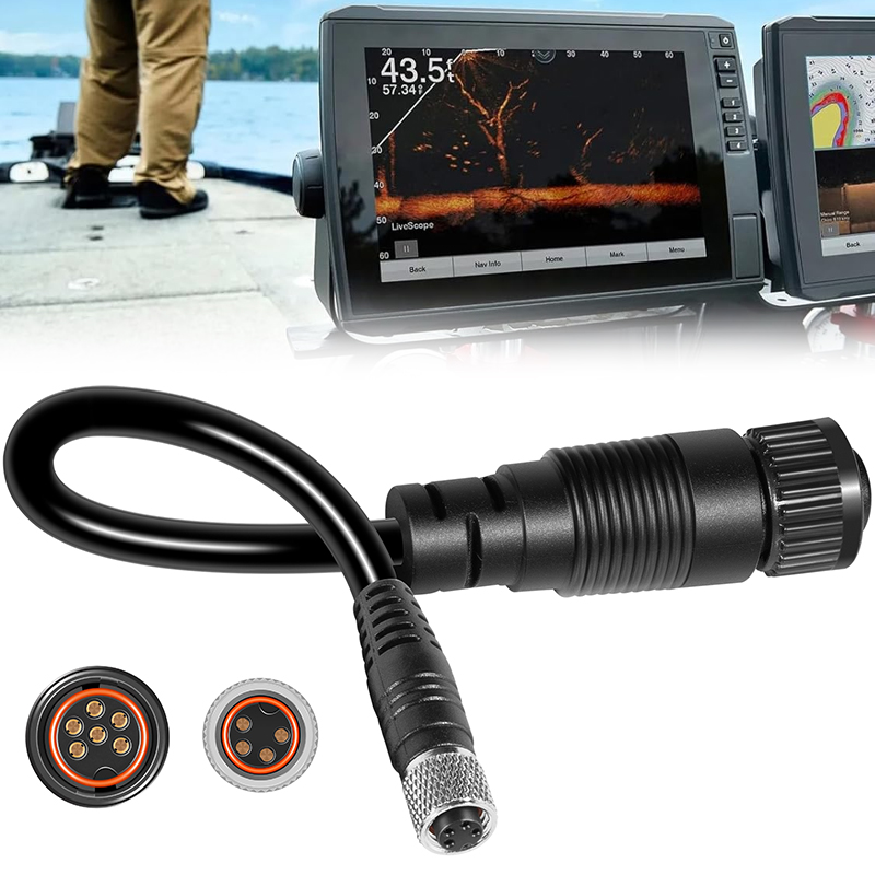 Универсальный кабель-адаптер M – обзор и цена Fish Finder Cable