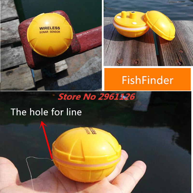 Беспроводной эхолот, портативн – обзор и цена Fish Finder Portable