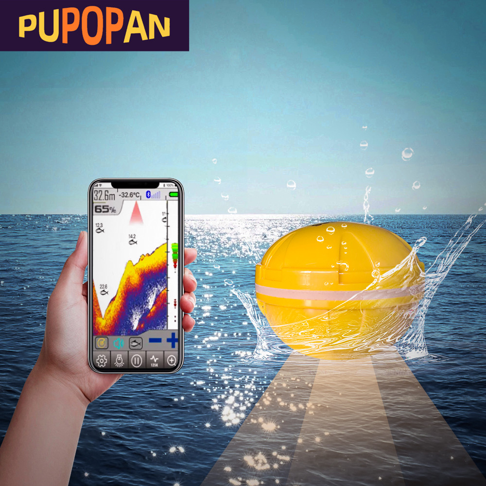 PUPOPAN 100 м новый смартфон э – обзор и цена Fish Finder Cable