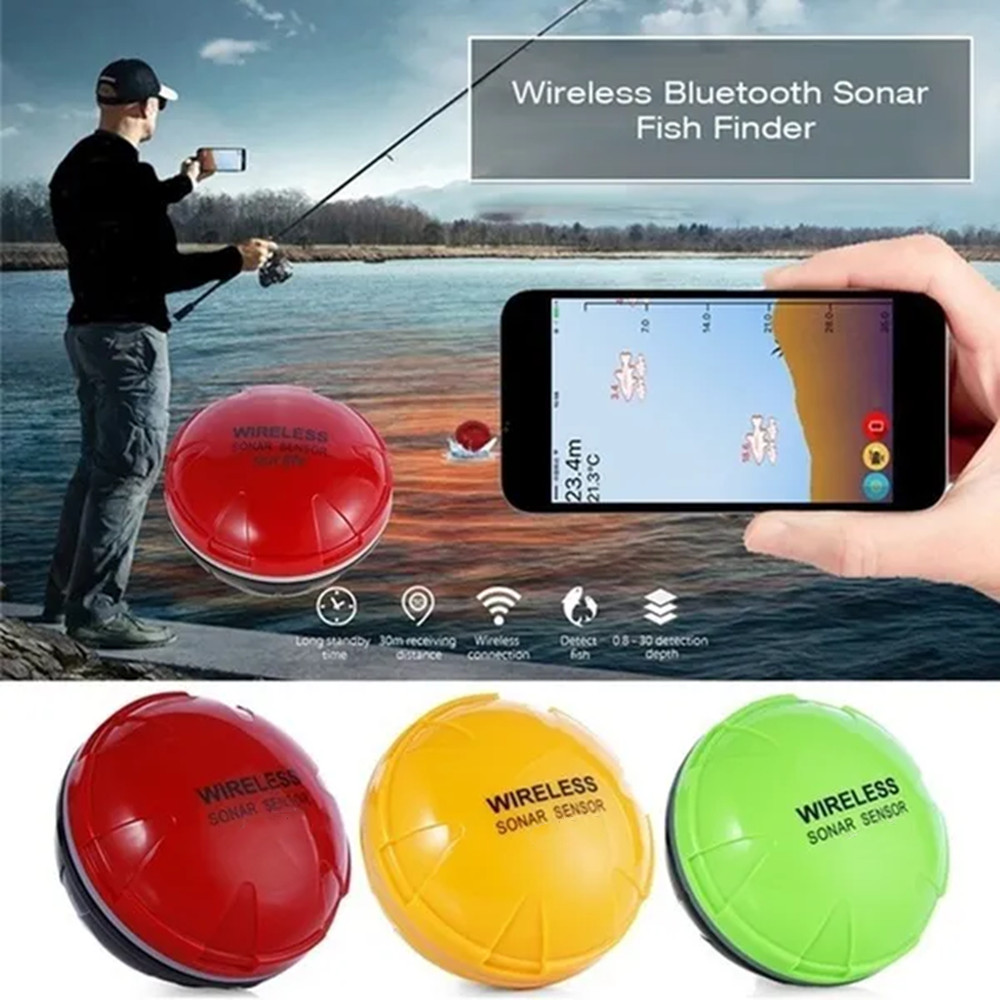 PUPOPAN 100 м новый смартфон э – обзор и цена Fish Finder Cable