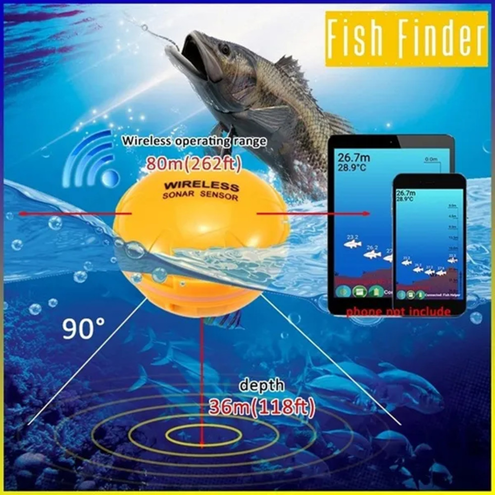 PUPOPAN 100 м новый смартфон э – обзор и цена Fish Finder Cable