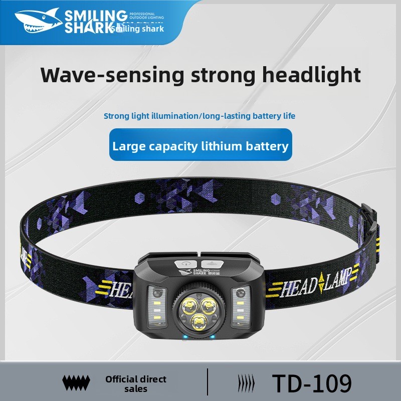 Новый налобный фонарь для рыба – обзор и цена Fishing Light