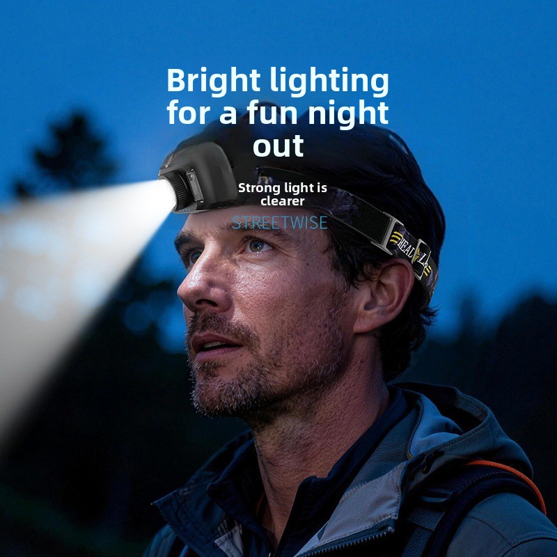 Новый налобный фонарь для рыба – обзор и цена Fishing Light
