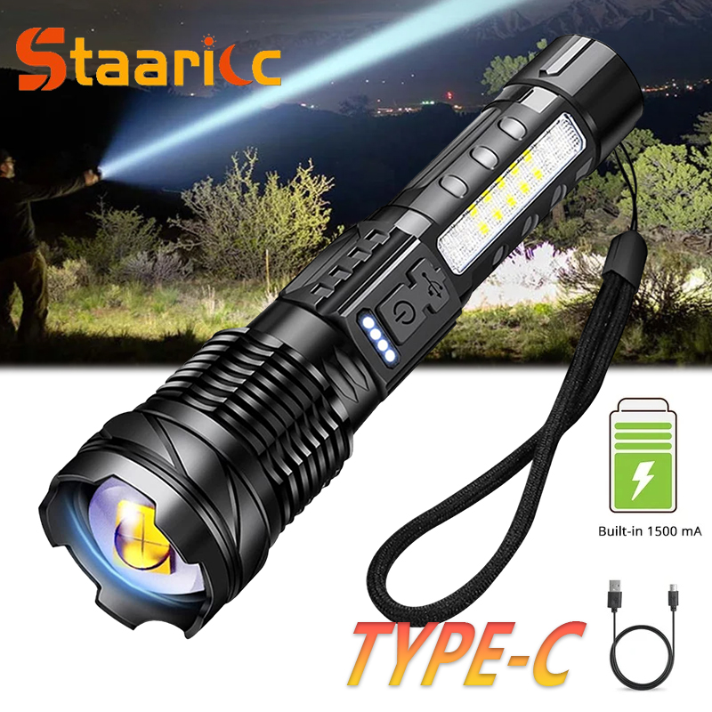 Мощный светодиодный фонарь XHP – обзор и цена Fishing Light