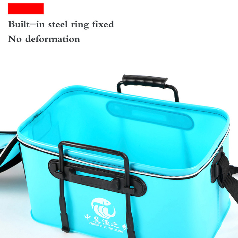 Ведро для живой рыбы из ЭВА с  – обзор и цена Fish Finder Case