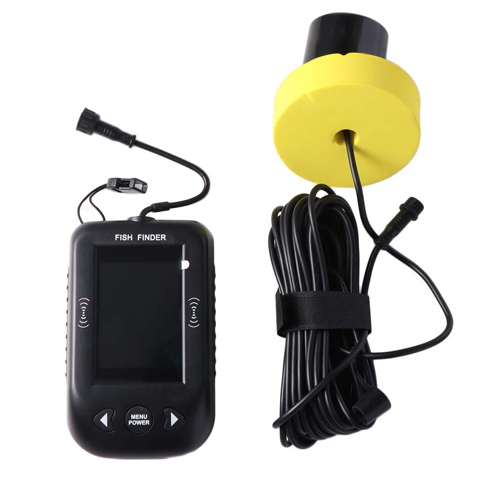 Эхолоты XF03 45 градусов, глуб – обзор и цена Fish Finder Portable