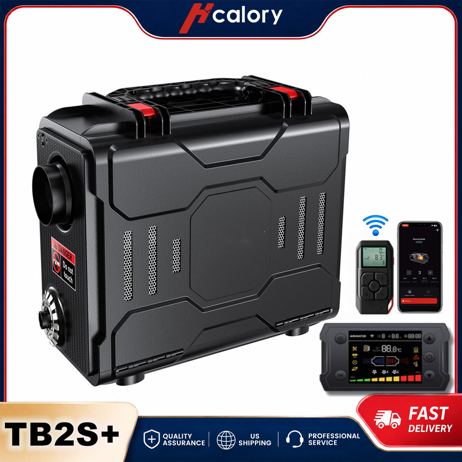 Дизельный отопитель Hcalory TB – обзор и цена Fishing Camera