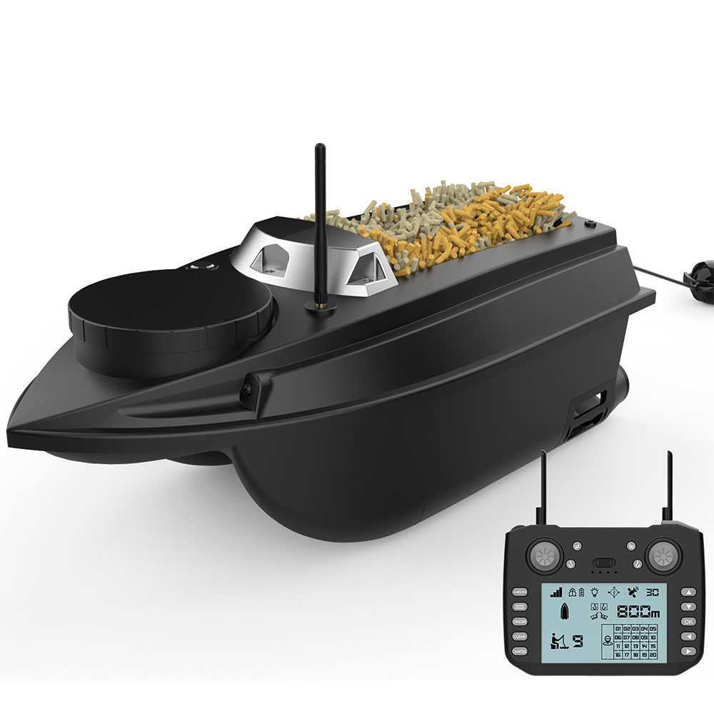 Радиоуправляемая лодка для при – обзор и цена Fish Finder Gps