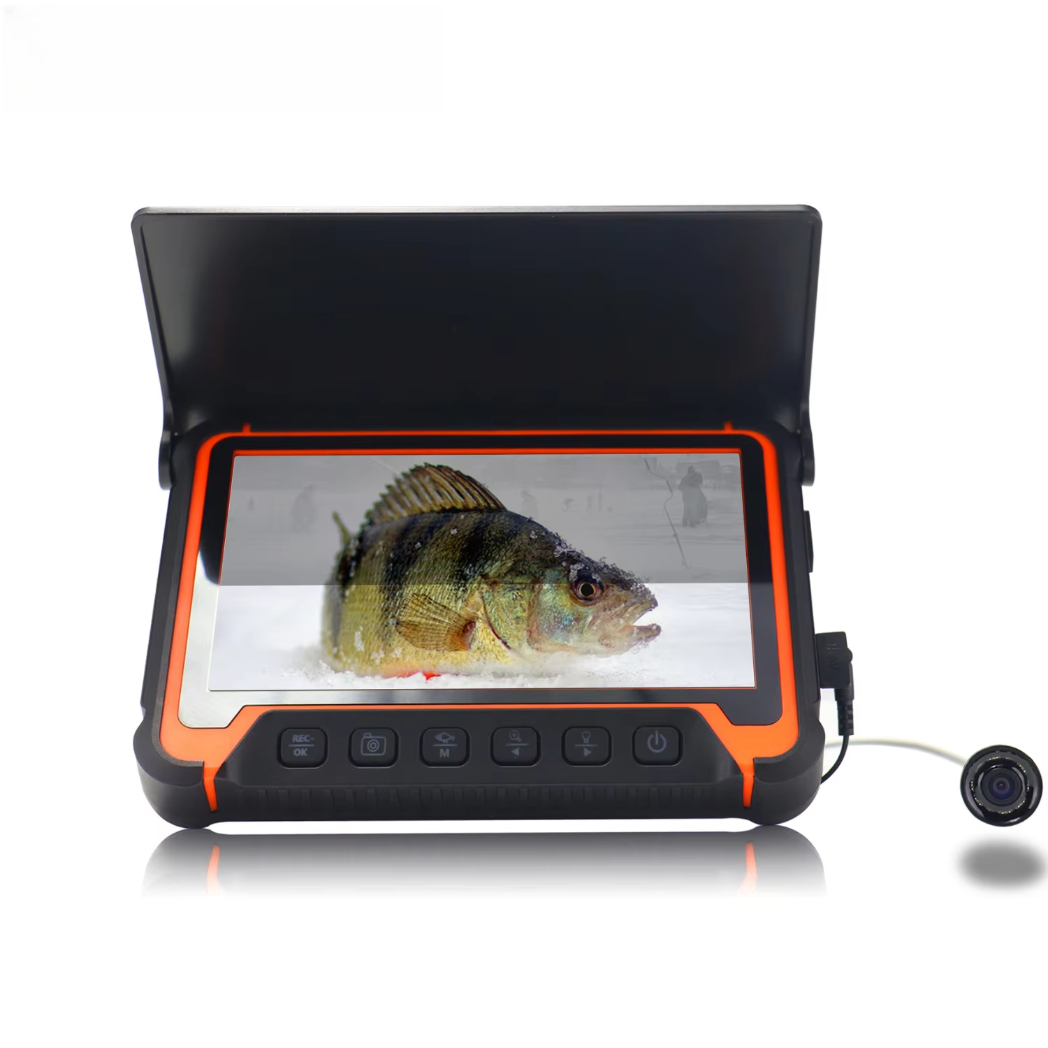 15-дюймовый цветной ЖК-дисплей – обзор и цена Fish Finder