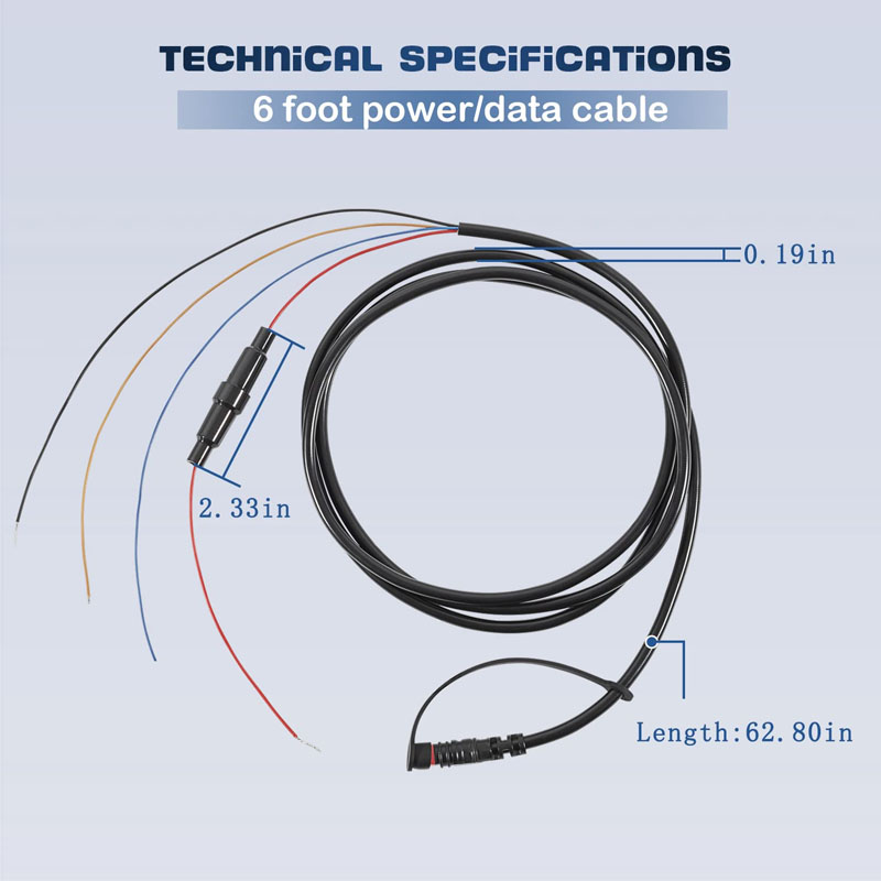 010-12199-04 Кабель питания/да – обзор и цена Fish Finder Cable