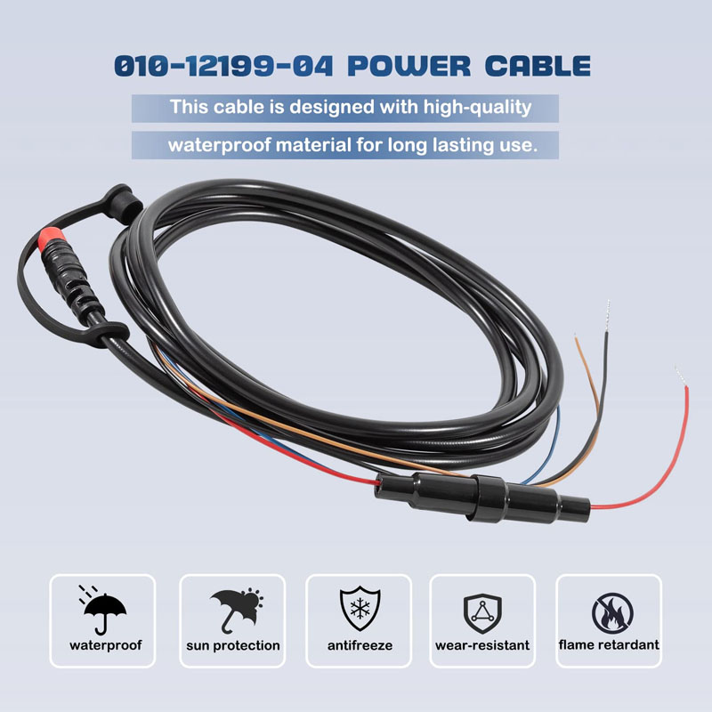 010-12199-04 Кабель питания/да – обзор и цена Fish Finder Cable