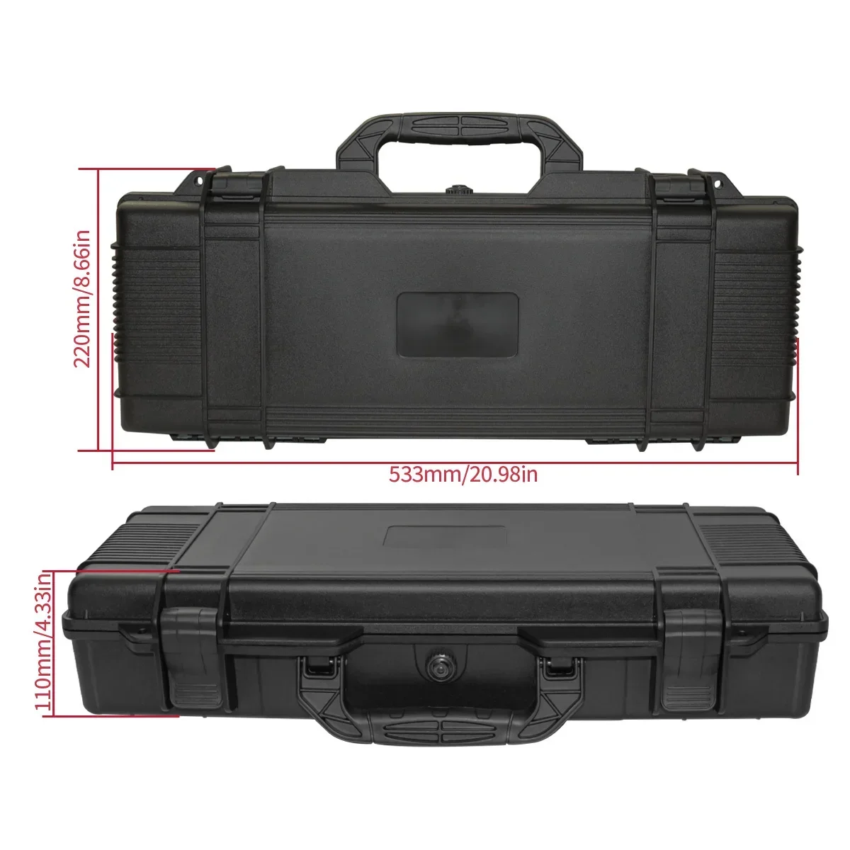 Портативный жесткий кейс для х – обзор и цена Fish Finder Case