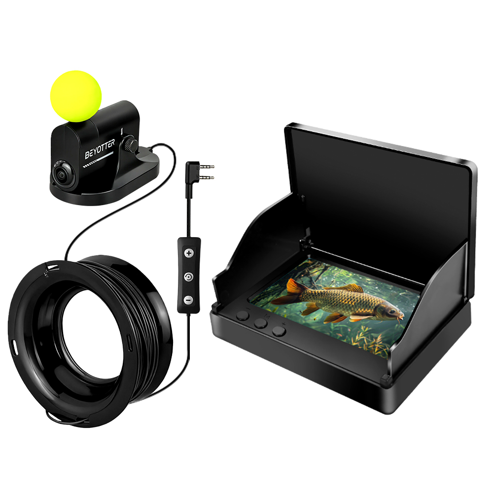 НОВЫЙ портативный подводный эх – обзор и цена Fish Finder Portable